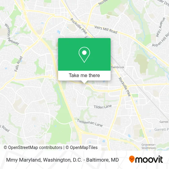 Mmy Maryland map