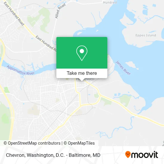 Chevron map