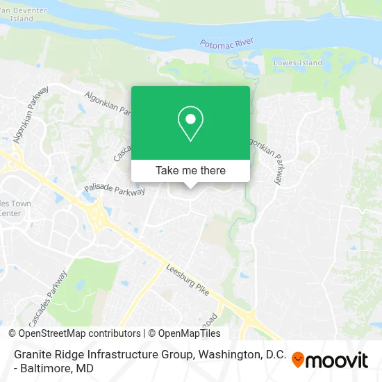 Granite Ridge Infrastructure Group map