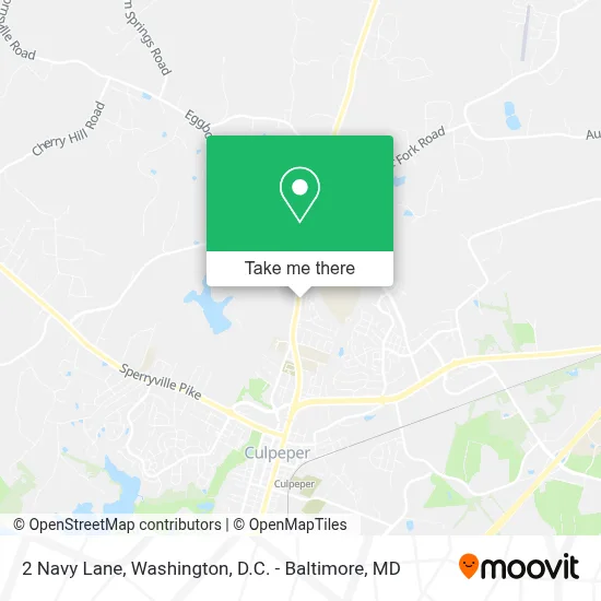 2 Navy Lane map