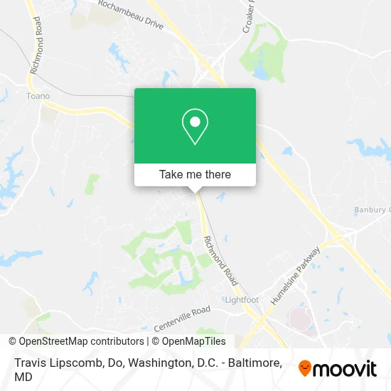 Travis Lipscomb, Do map