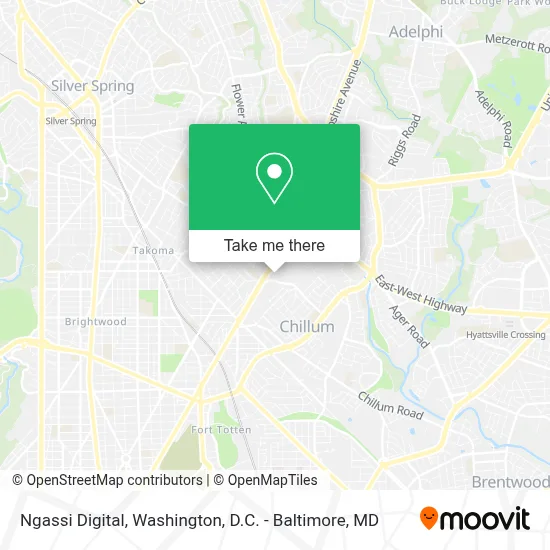 Ngassi Digital map