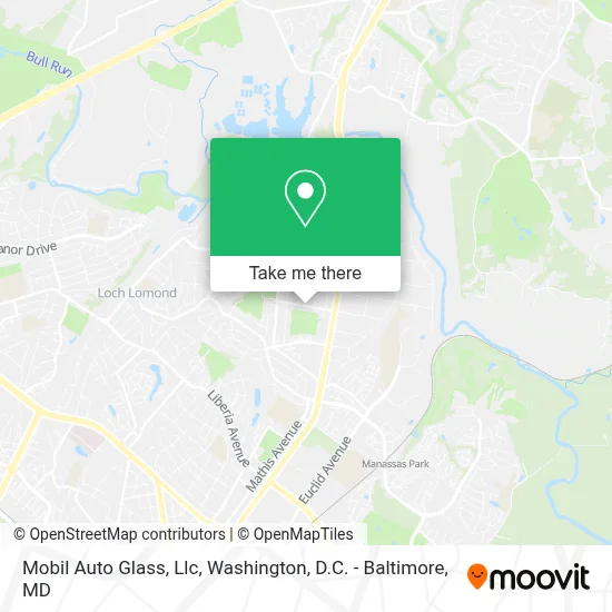 Mobil Auto Glass, Llc map