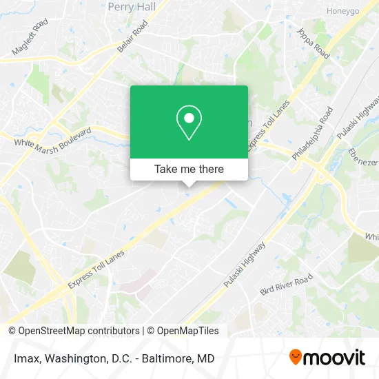 Imax map