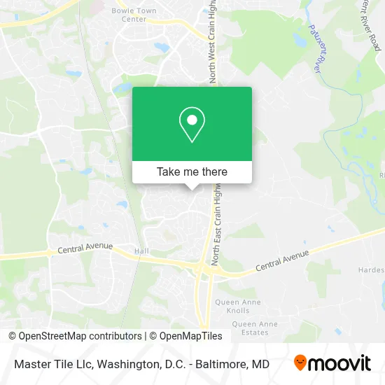 Master Tile Llc map