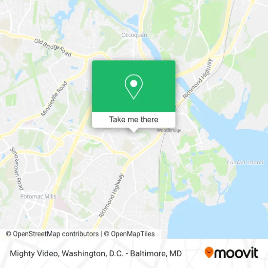 Mighty Video map
