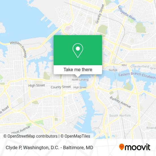 Clyde P map