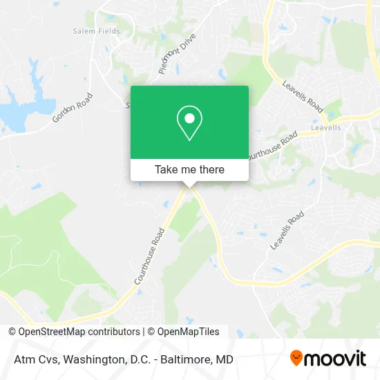 Atm Cvs map