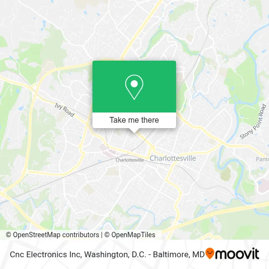 Cnc Electronics Inc map