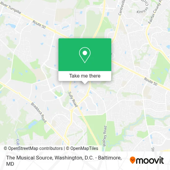 The Musical Source map