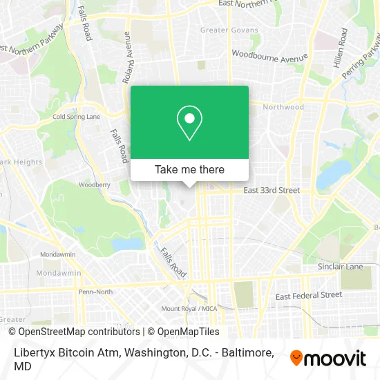Libertyx Bitcoin Atm map