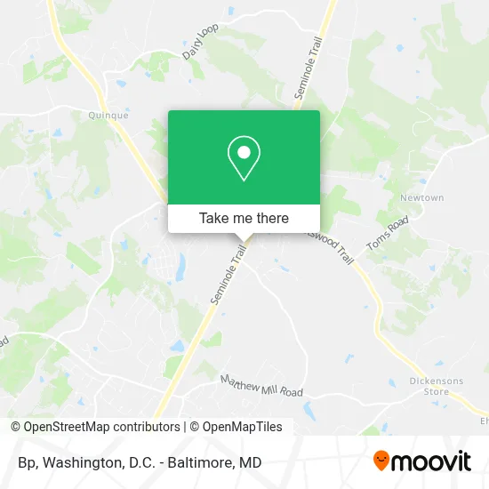 Bp map