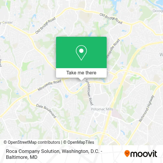 Roca Company Solution map