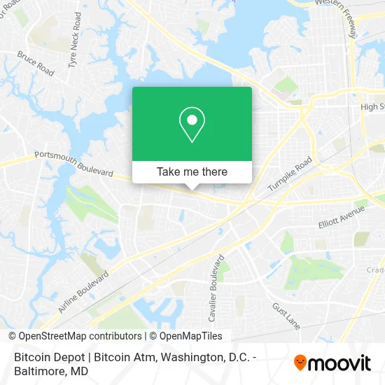 Bitcoin Depot | Bitcoin Atm map