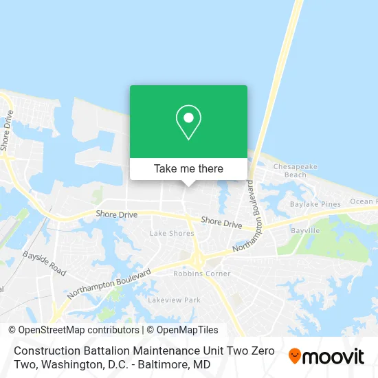 Construction Battalion Maintenance Unit Two Zero Two map