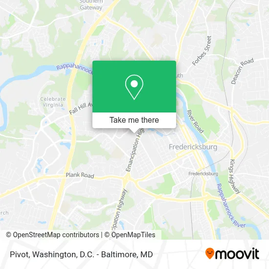 Pivot map