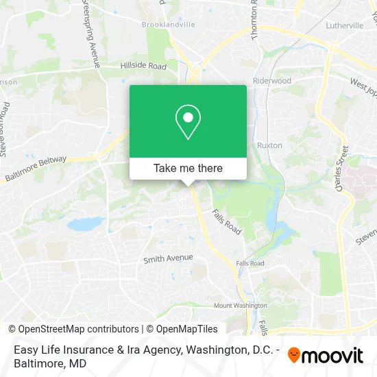 Easy Life Insurance & Ira Agency map