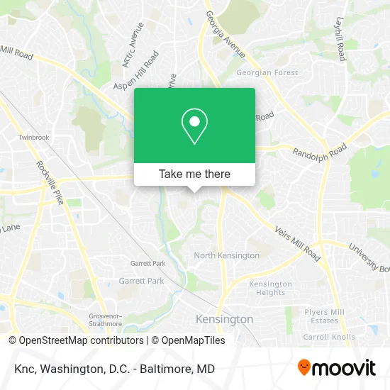 Knc map