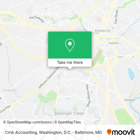 Cmb Accounting map