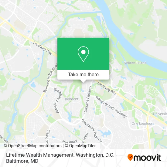 Lifetime Wealth Management map