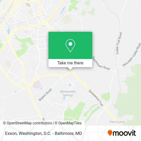 Exxon map