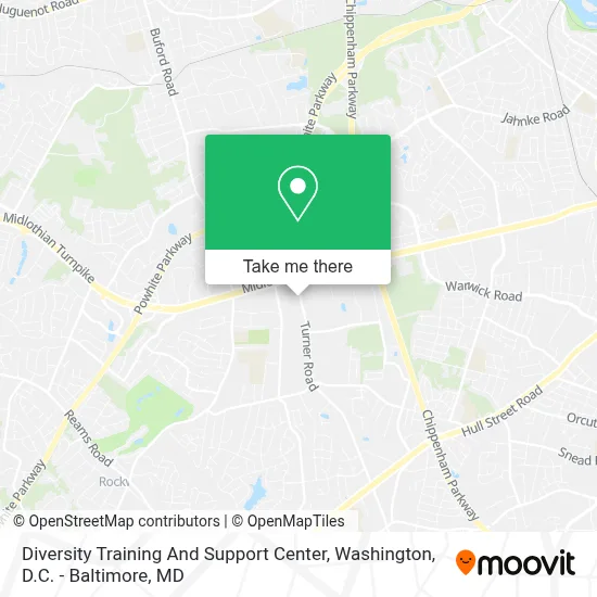 Diversity Training And Support Center map