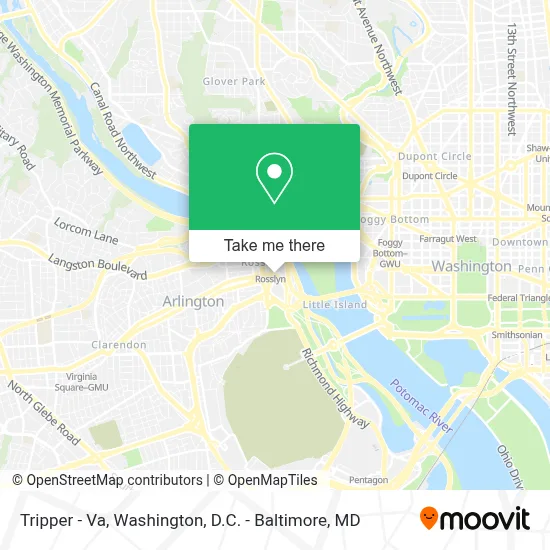 Tripper - Va map
