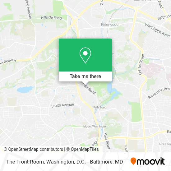 The Front Room map