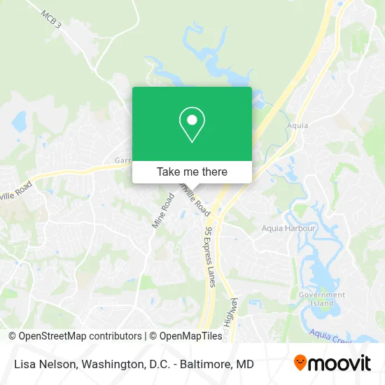 Lisa Nelson map