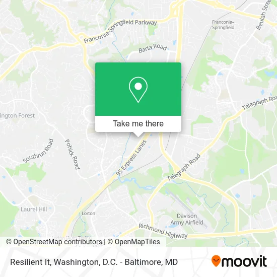 Resilient It map