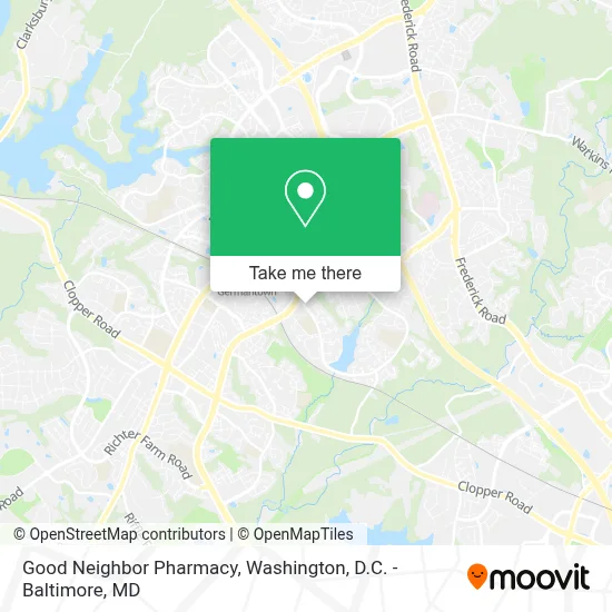 Good Neighbor Pharmacy map