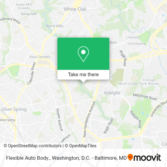 Flexible Auto Body. map