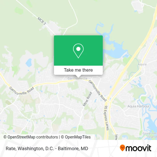 Rate map