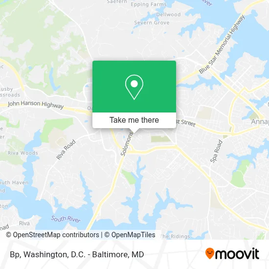Bp map