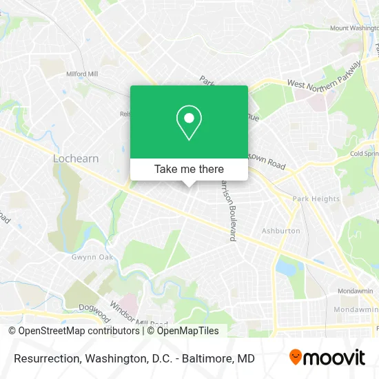 Resurrection map
