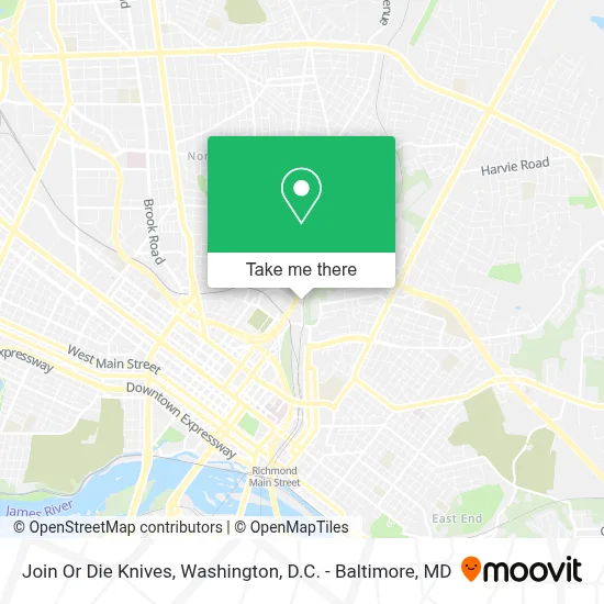 Join Or Die Knives map