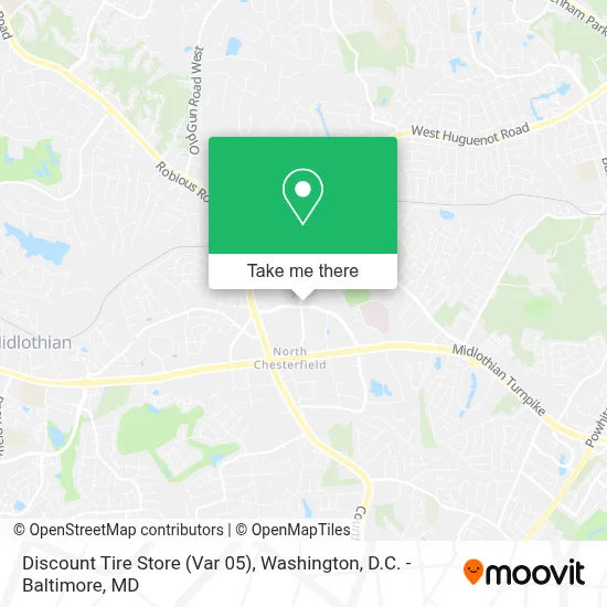 Discount Tire Store (Var 05) map