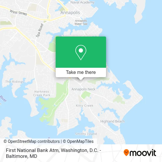 First National Bank Atm map