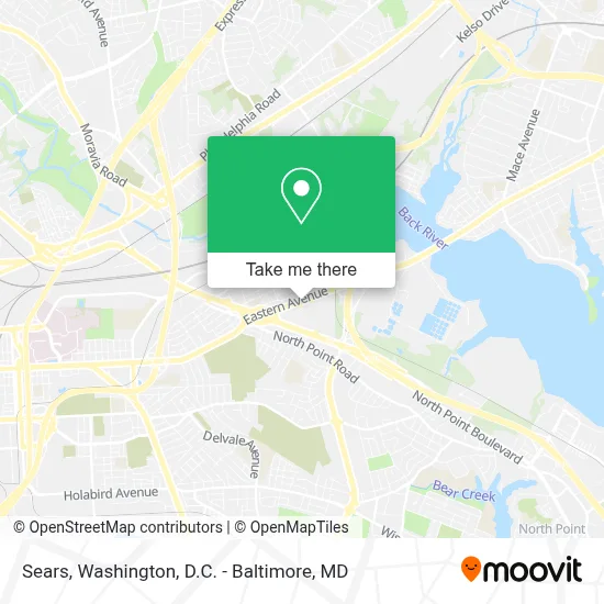Sears map