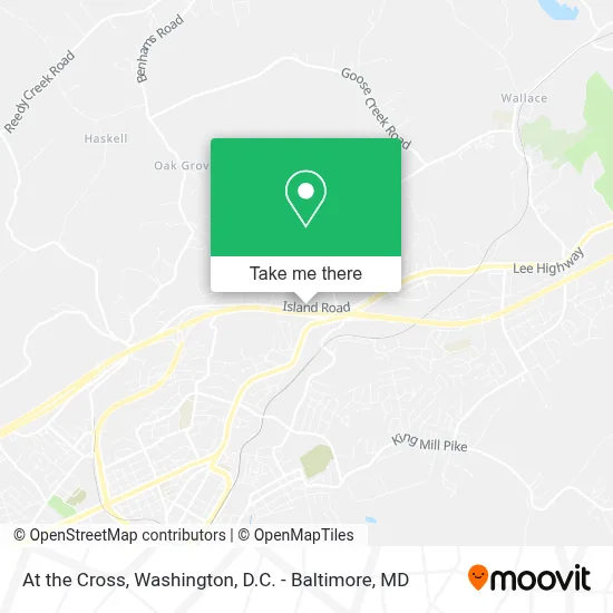 At the Cross map
