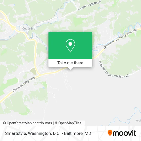 Smartstyle map