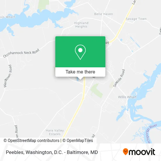Peebles map