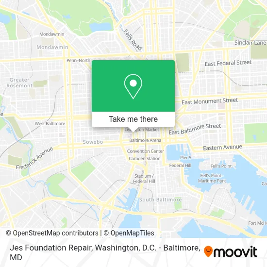 Jes Foundation Repair map