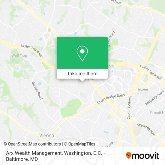 Arx Wealth Management map