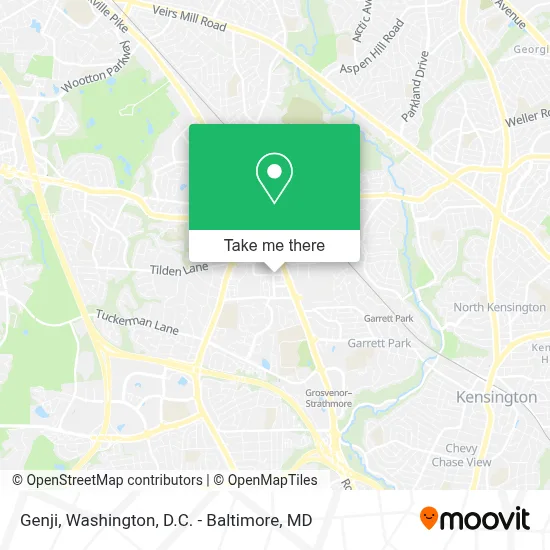 Genji map