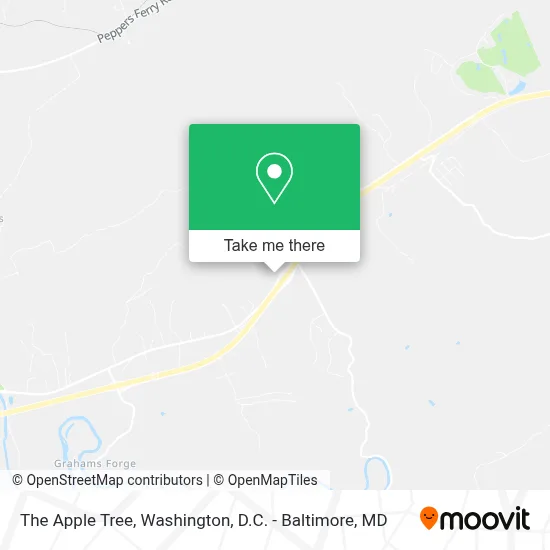 The Apple Tree map