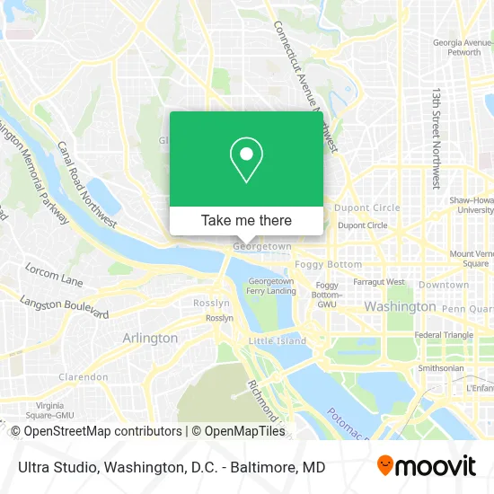 Ultra Studio map
