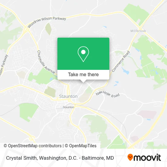 Crystal Smith map