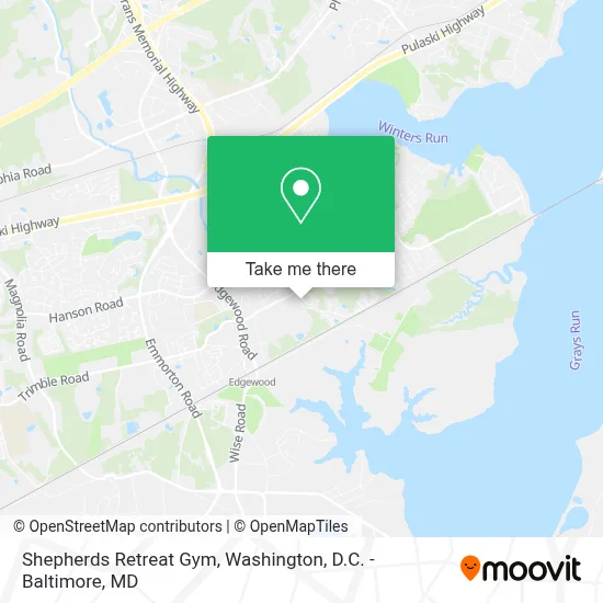 Shepherds Retreat Gym map