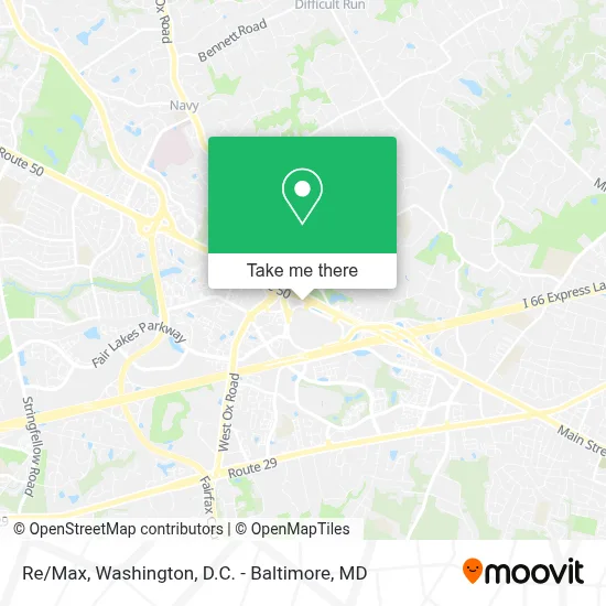 Re/Max map